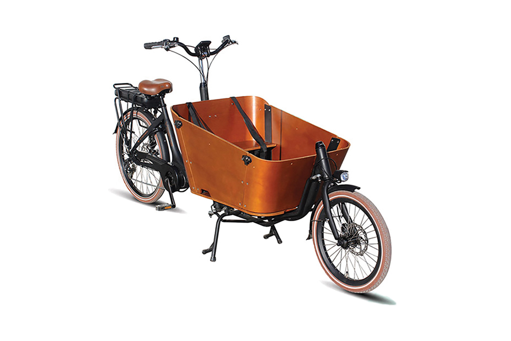 vogue cargo bike