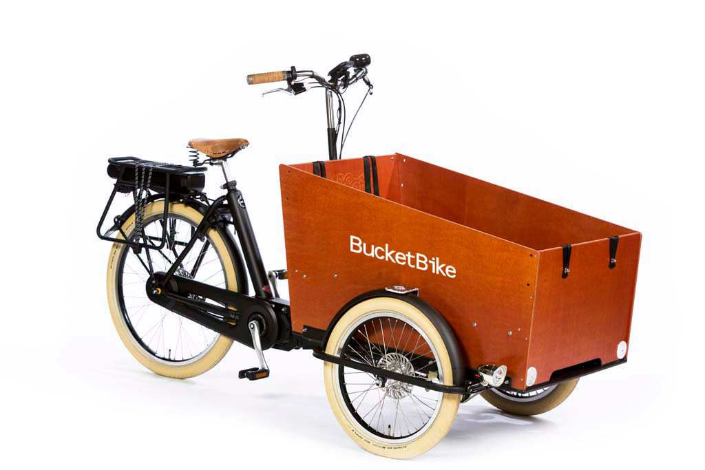 BucketBike Mashbike The Electric Cargo Bike Specialist