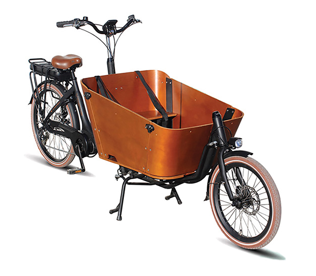 Vogue online cargo bike
